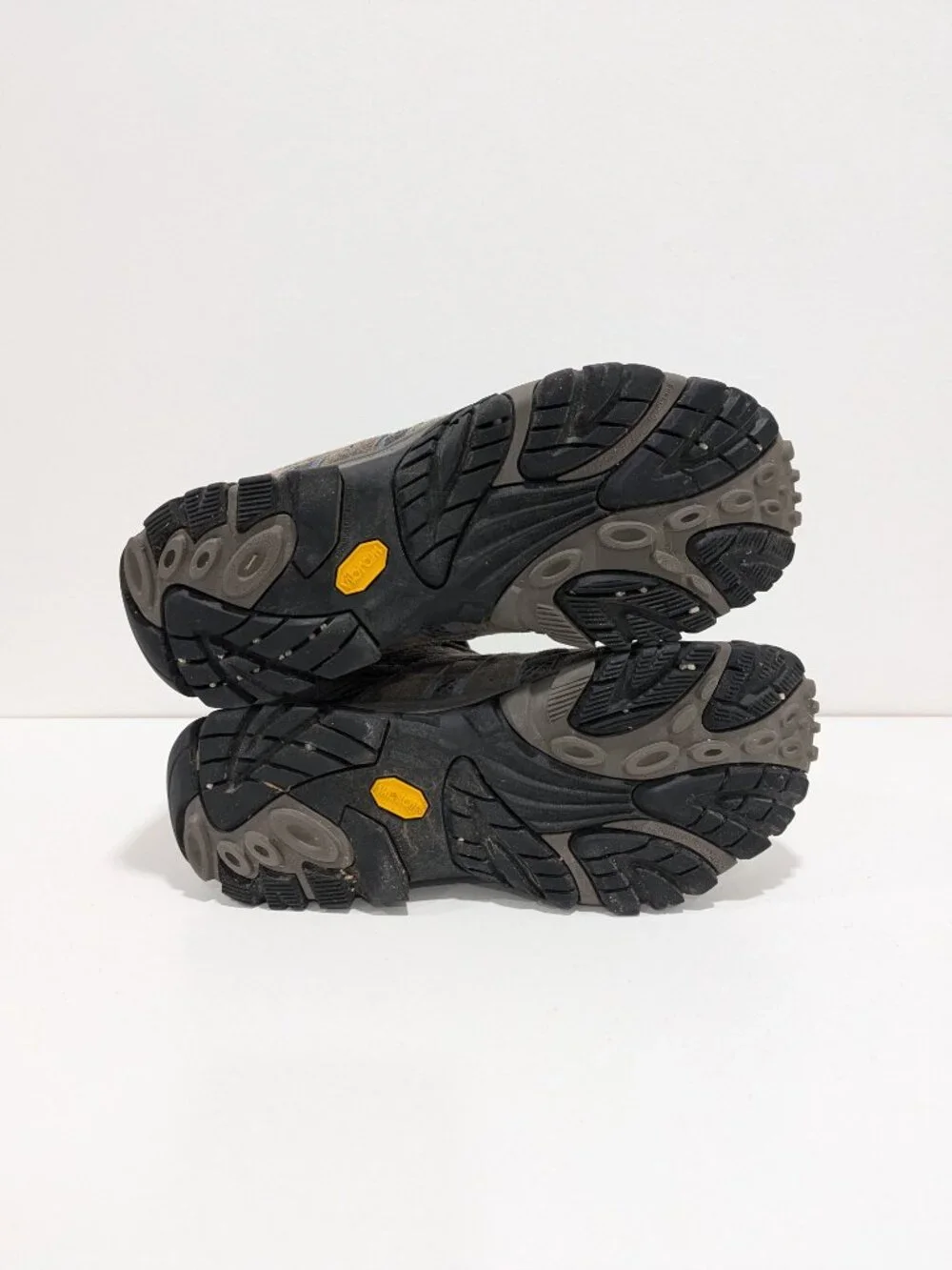 Merrell Moab 2 Mid Boots Women’s Size 12 Waterproof Hiking Granite J06054